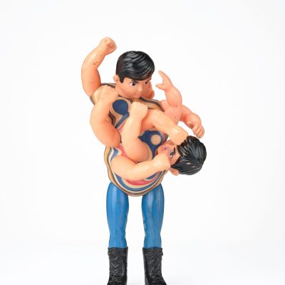 I vs I
2021
Vintage action figure with carved skateboard elements
H30 x W16 x D12 cm<br>©Haroshi, Courtesy of NANZUKA