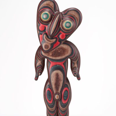 GUZO
2020
Carved skateboard elements
H50 x W18 x D12 cm<br>©Haroshi, Courtesy of NANZUKA