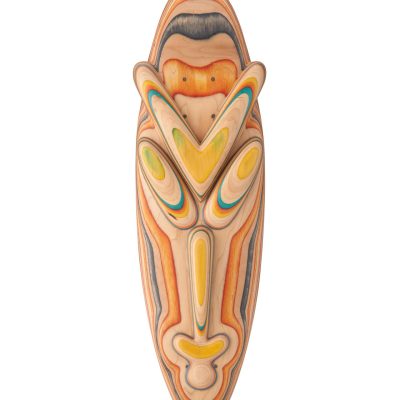 GUZO
2023
Skateboard deck
H66 x W20 x D15.5 cm<br>©Haroshi, Courtesy of NANZUKA