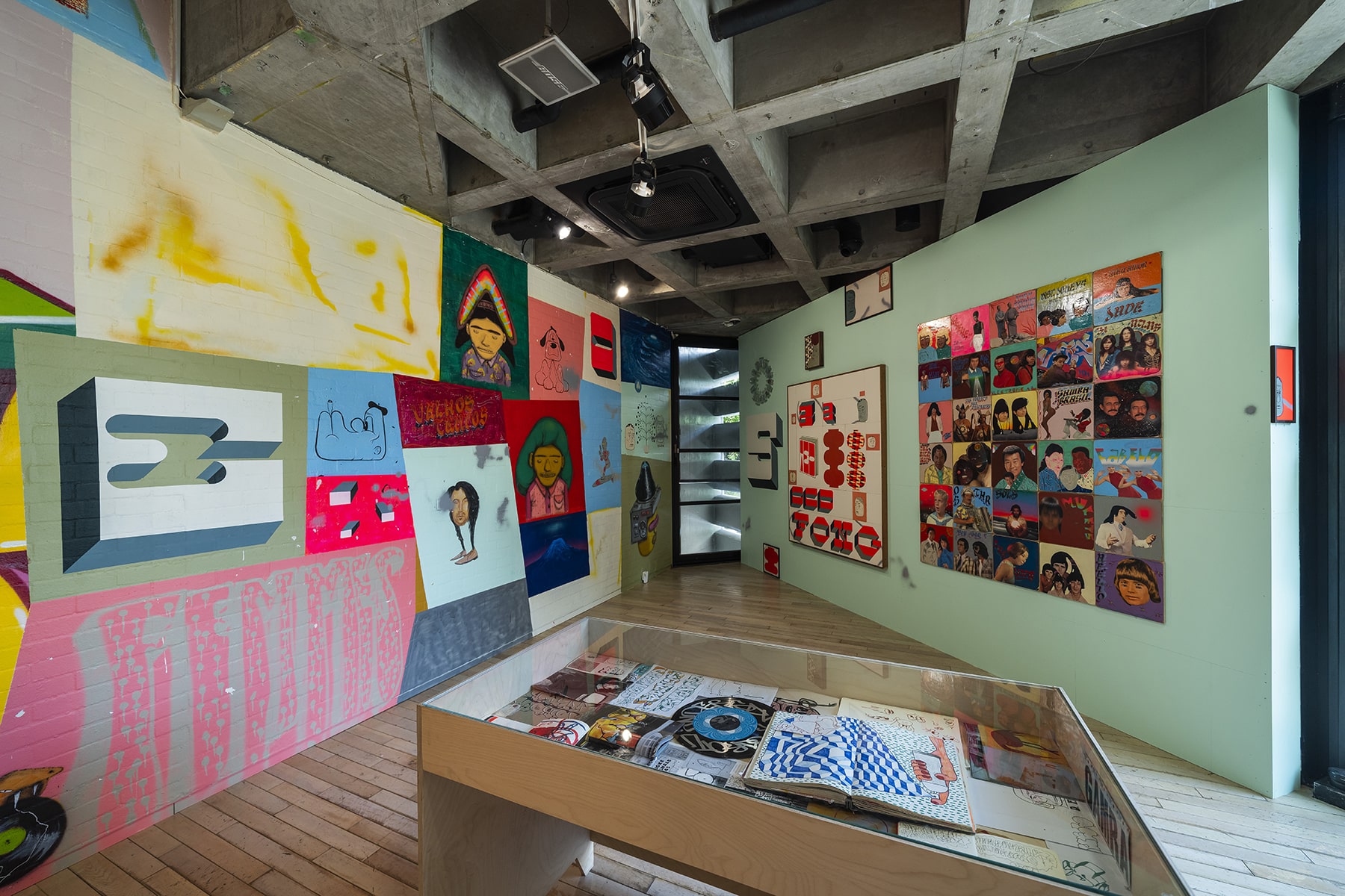 希少 Barry McGee バリーマッギー Prada BARRY McGEE FOUNDAZIONE PRADA | BOOKNERD